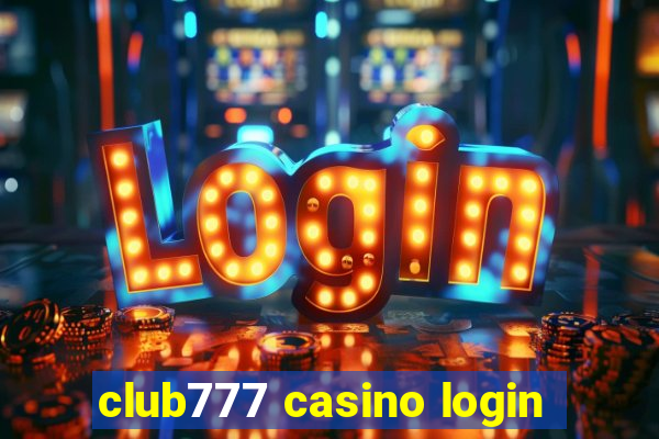 club777 casino login